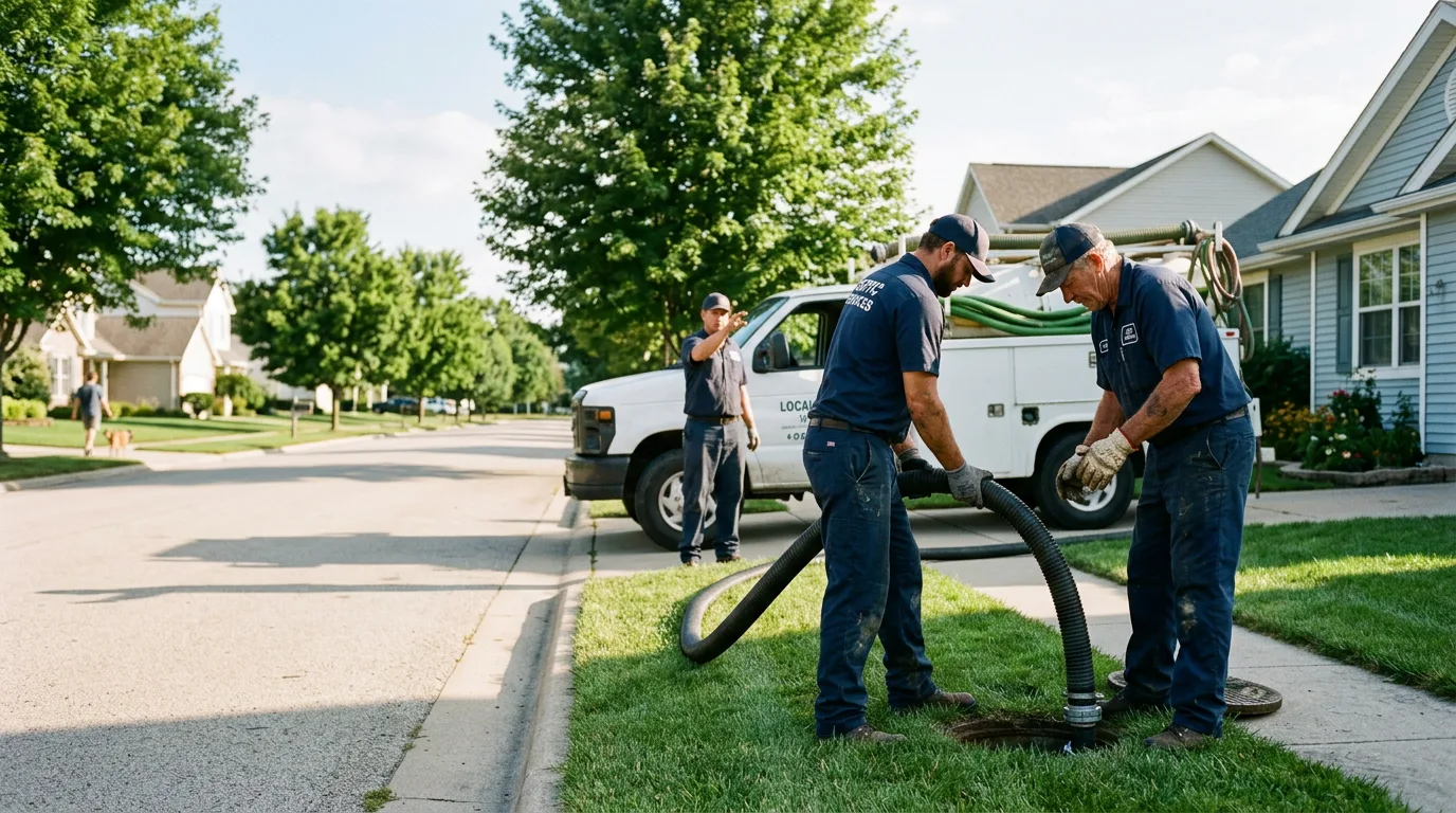 Septic Tank Pumping in Atwater, CA near me